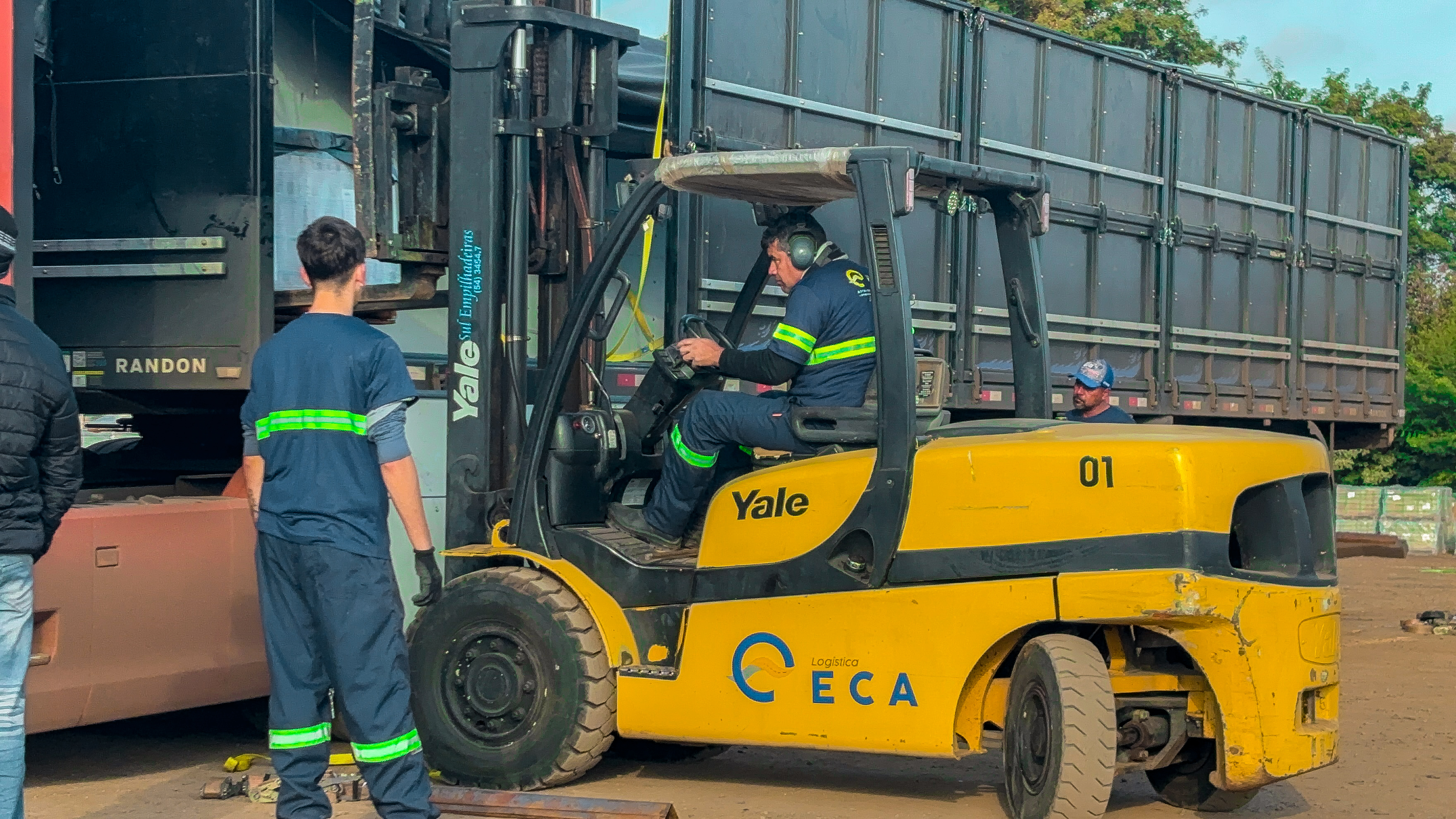 Operações Logística ECA