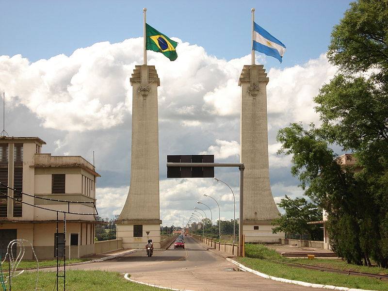 Operação de fronteira